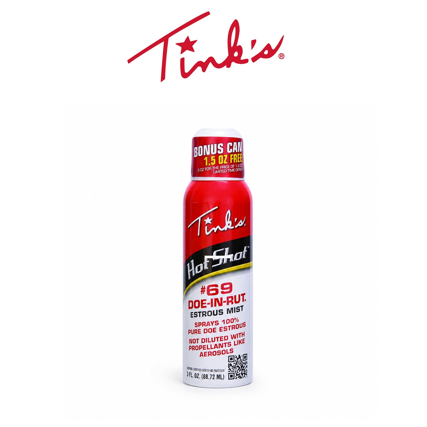 Tink’s #69 Hot Shot Spray Mist Deer Attractant