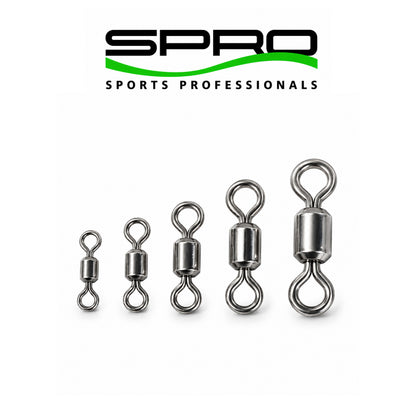 Spro Power Swivel Black – 10 Pack
