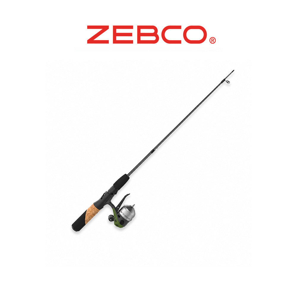 Zebco 33 Micro Trigger Ultra-Light Spinning Combo