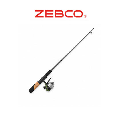 Zebco 33 Micro Trigger Ultra-Light Spinning Combo