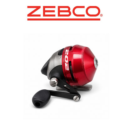 Zebco 202 Red SC Spincast Reel