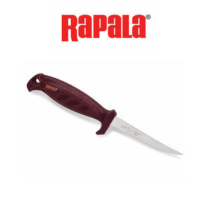 Rapala Hawk 4" Stainless Steel Precision Fillet Knife