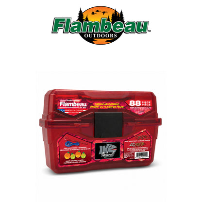 Big Mouth Kids Starter 89-Piece Tackle Box Kit