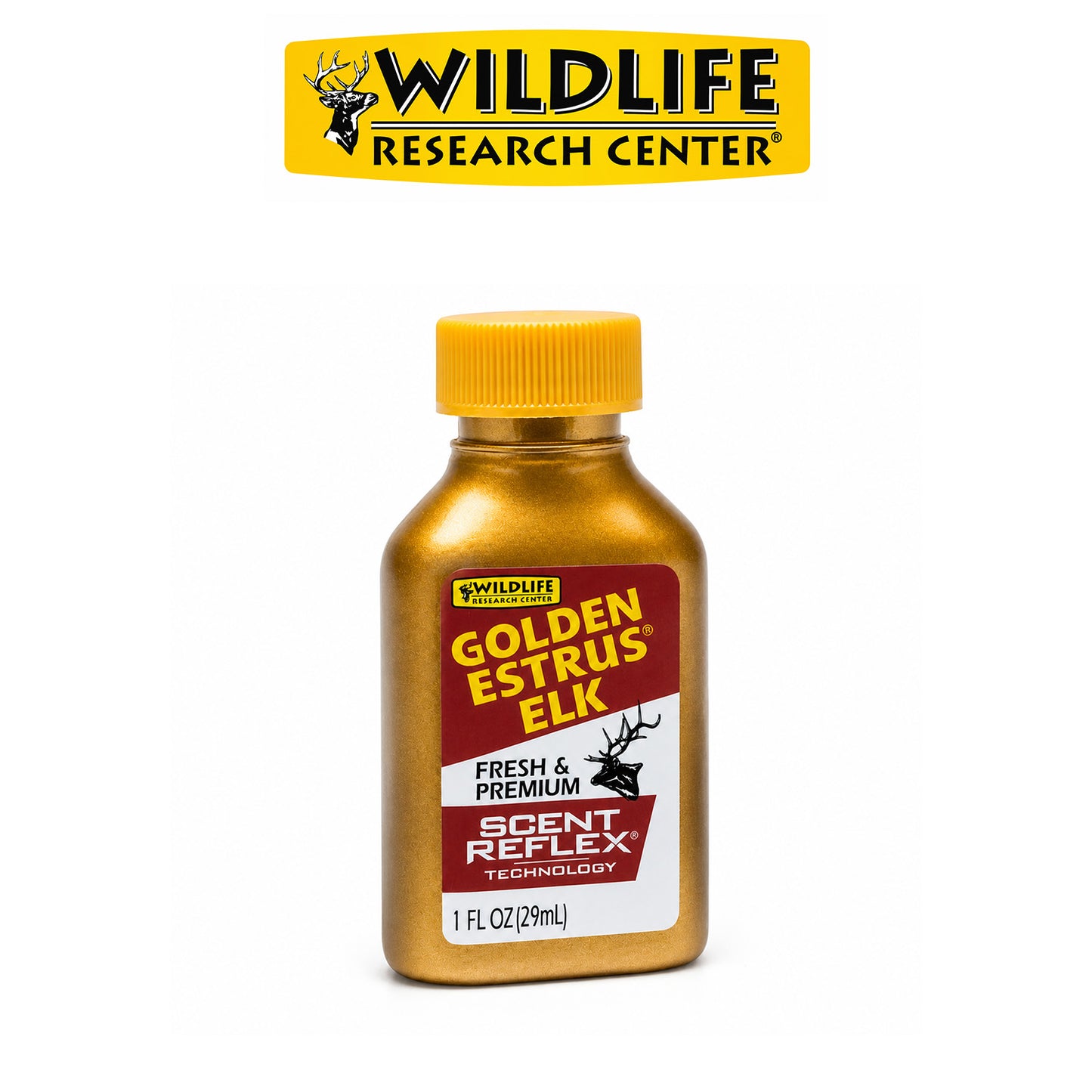 Wildlife Research Golden Estrus Long-Lasting Buck Attraction Spray Can with Scent Reflex Technology
