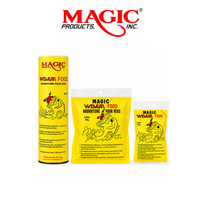 MAGIC PRODUCTS WORM FOOD