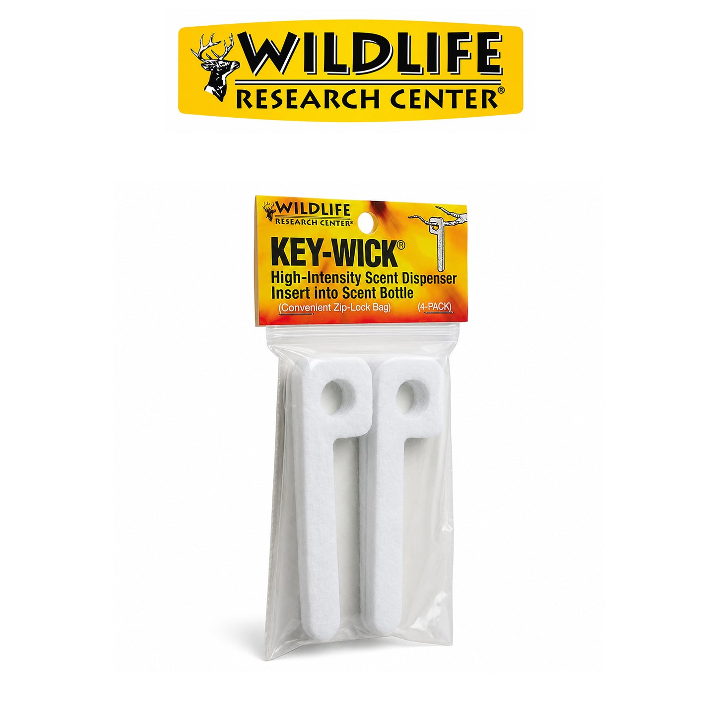 Wildlife Research Key-Wick Long-Lasting Hunting Scent Wick Pack
