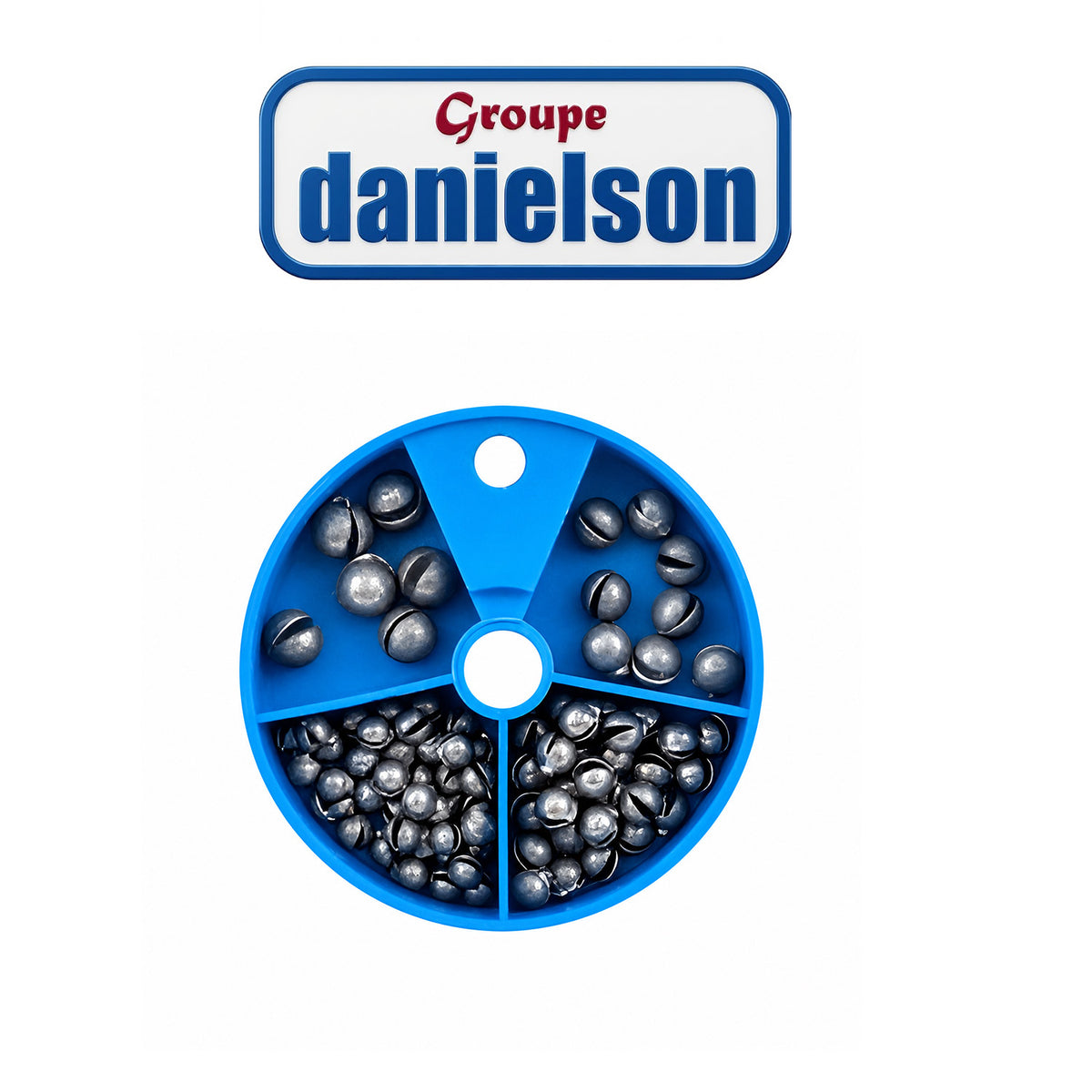 Danielson Round Shot Sinker Selector – 78 pc