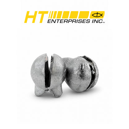HT Removable Split Shot 60-Piece Fishing Weights 12 Bags