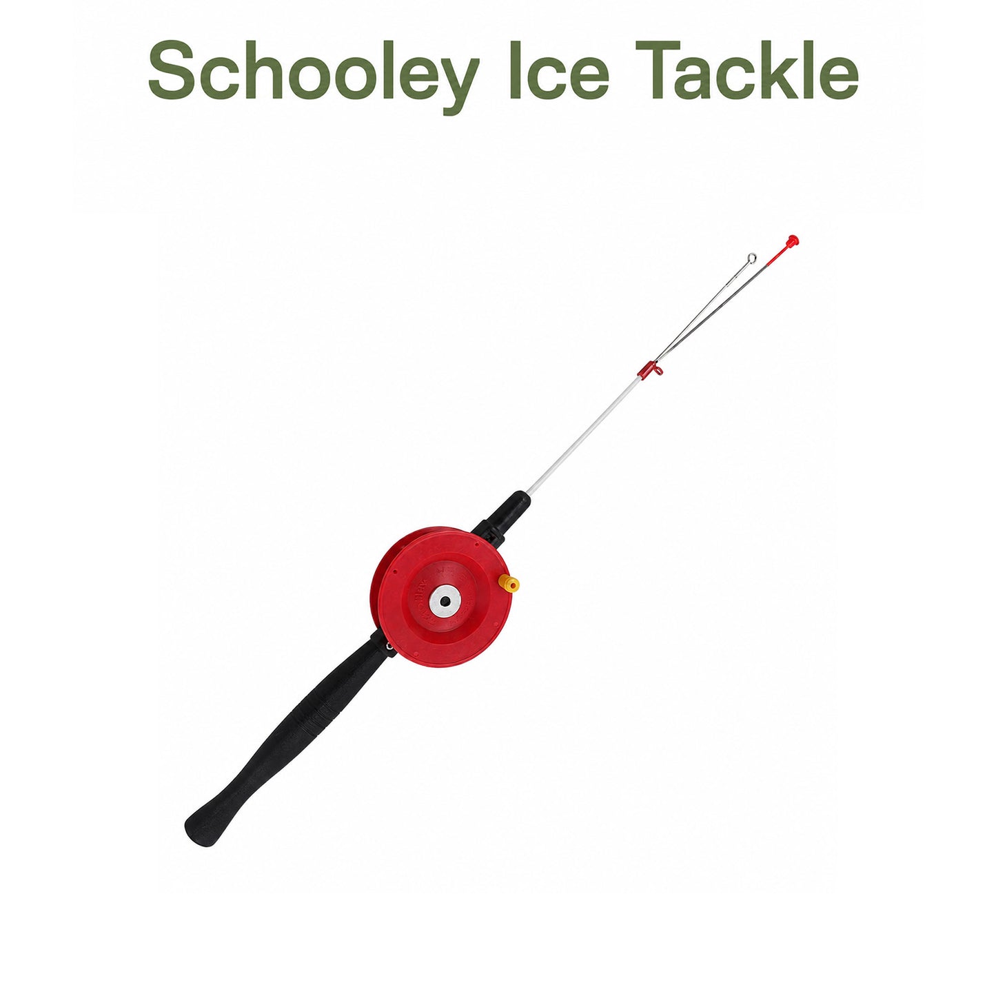 Schooley's Spring Bobber Ice Fishing Pole