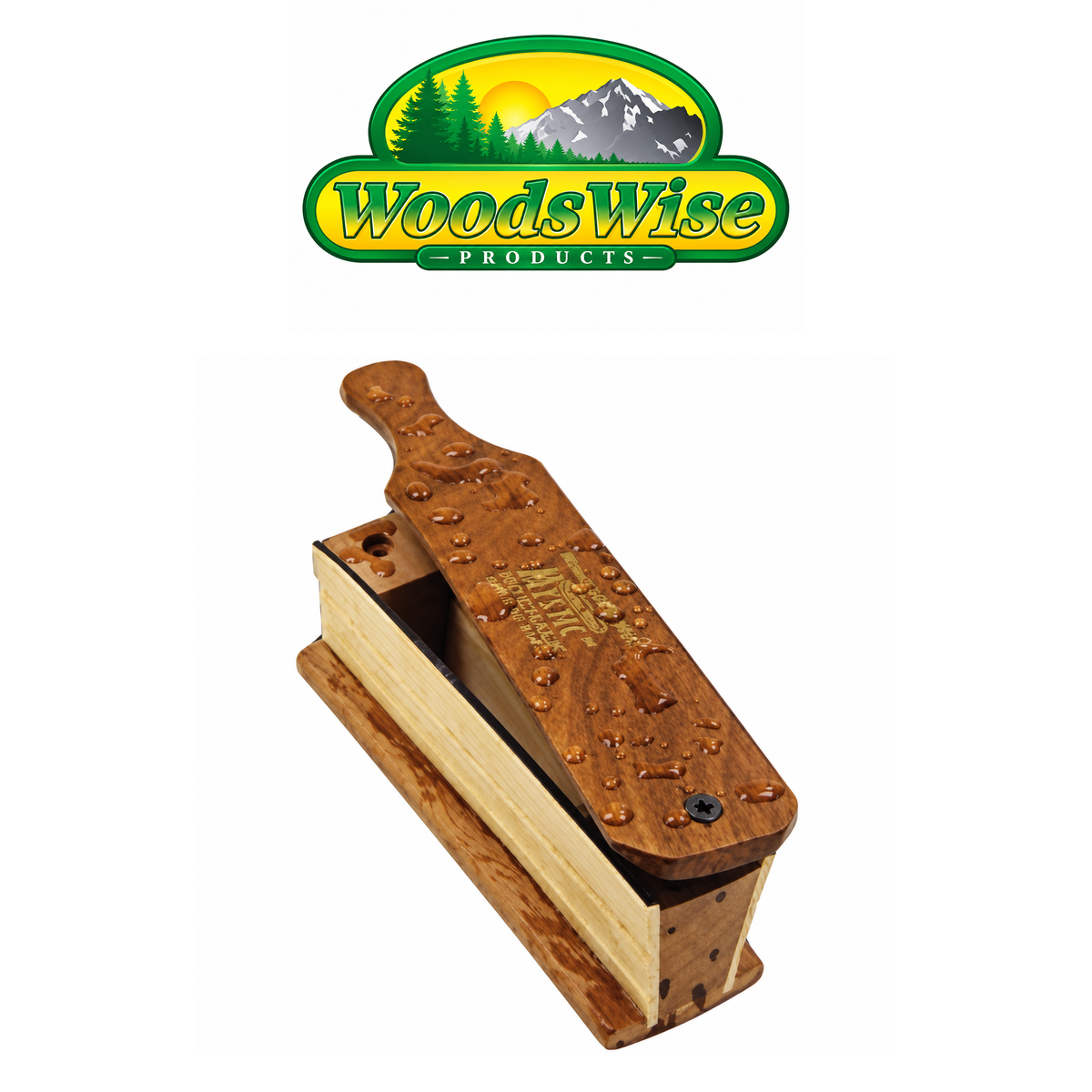 Woods Wise Callmasters Mystic Classic Wet Hen Box Turkey Call