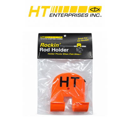 HT Enterprises Rockin Rod Holder Durable Tip-Down Style Fishing Rod Holder