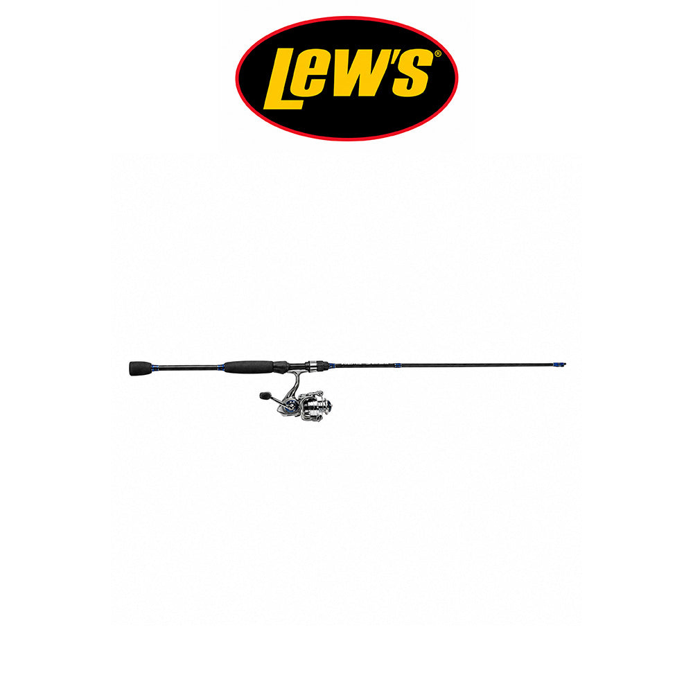 Lew’s Laser Lite Combo Size 100 6'6" 7' Light / Ultra-Light 2-Piece Rod 5.1:1 Gear Ratio