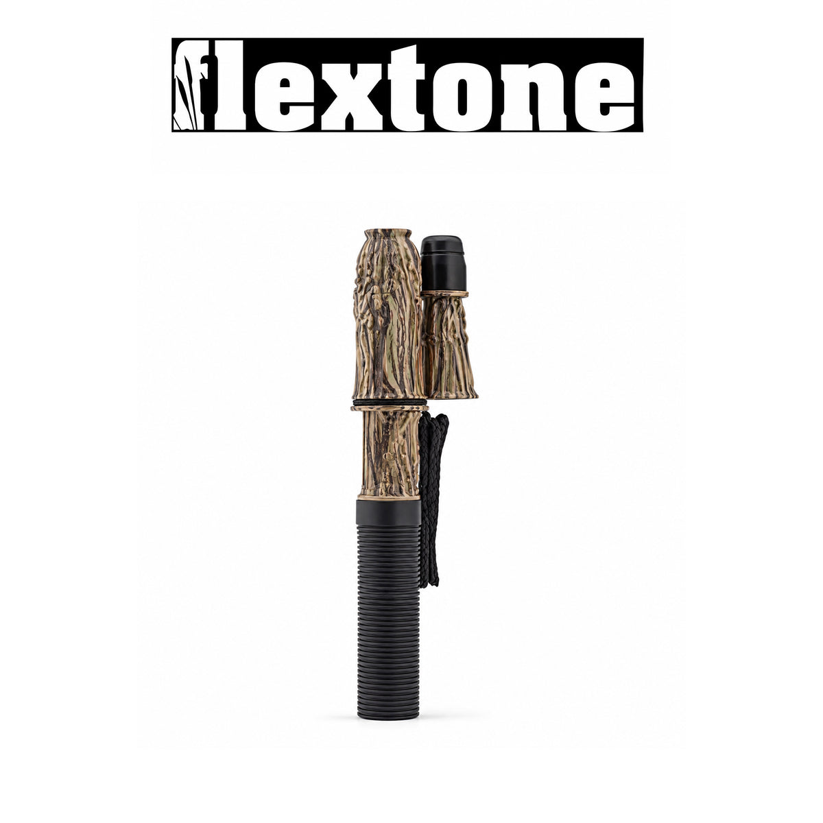 Flextone Extractor 4-N-1 Deer Call with Adjustable Rubber Hose