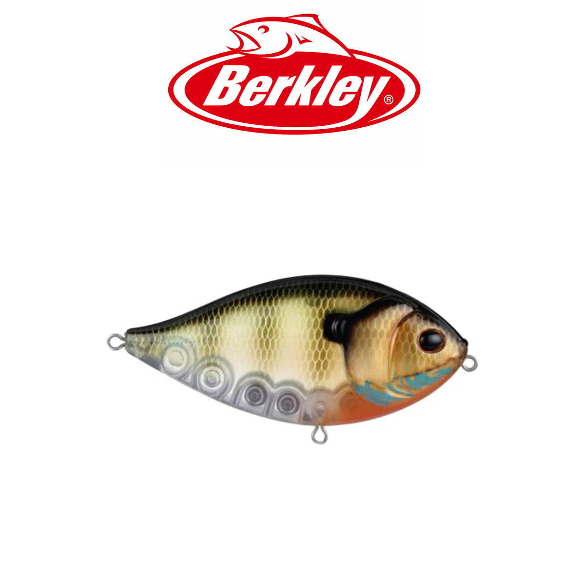 Berkley SlapGill Topwater Fishing Hard Bait 3.1" 3/5 oz