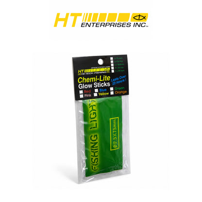 HT Chemi-Light Sticks Green – 50 Packs per Box