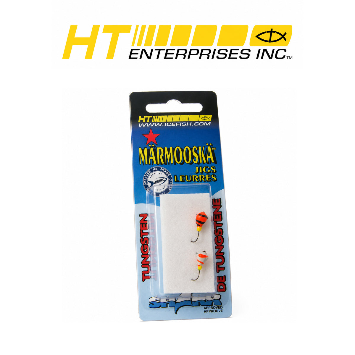 HT Lunar Glow Lure Assortment #10 – 12-Pack Assorted Glow Colors
