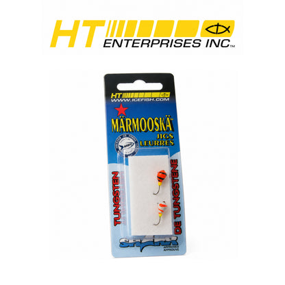 HT Lunar Glow Lure Assortment #10 – 12-Pack Assorted Glow Colors