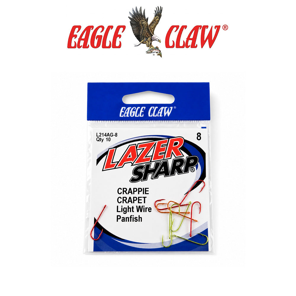 Eagle Claw Crappie Assortment Fishing Kit