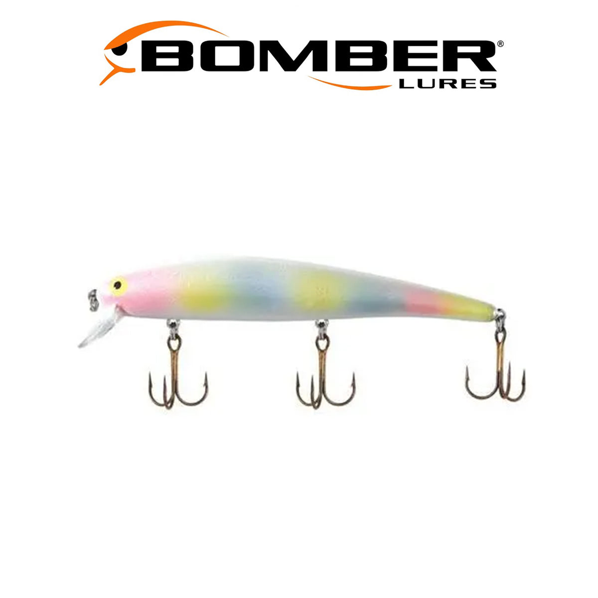 Bomber Long A Minnow Hard Bait Fishing Lure for Freshwater Fishing