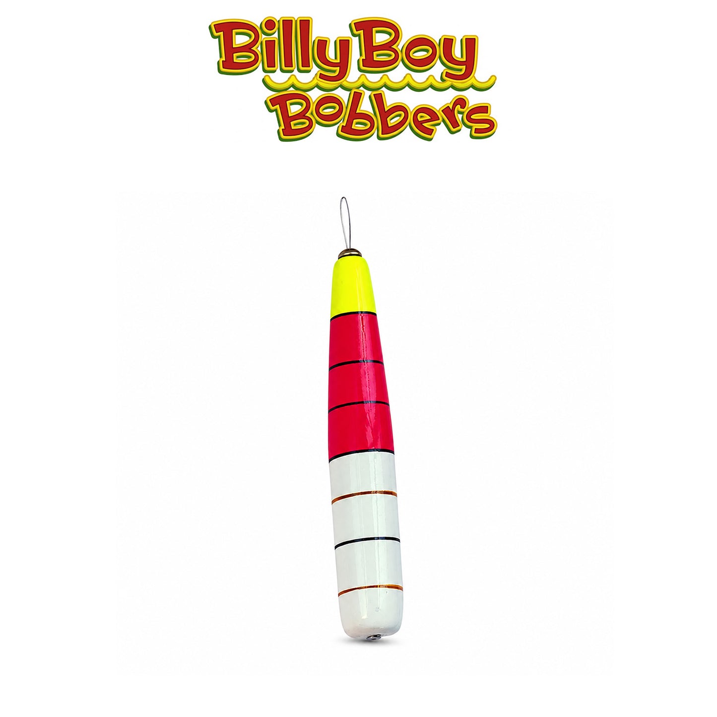 Billy Boy Bobbers Unweighted Pole Float 6" x 0.75" 1-Pack