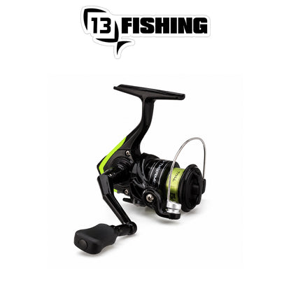 13 Fishing Thermo Ice Fishing Reel 5.2:1 Gear Ratio 2-Ball Bearing