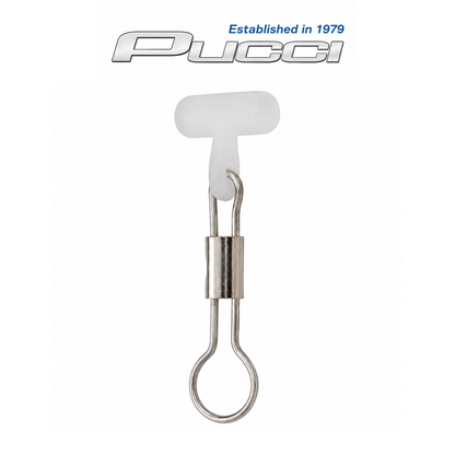 PUCCI Premium Sliding Swivels with Connecting Link – Small, 2-Pack
