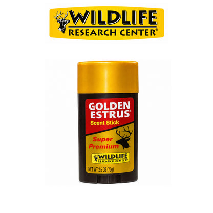 Wildlife Research Center Golden Estrus Scent Stick Deer Attractant