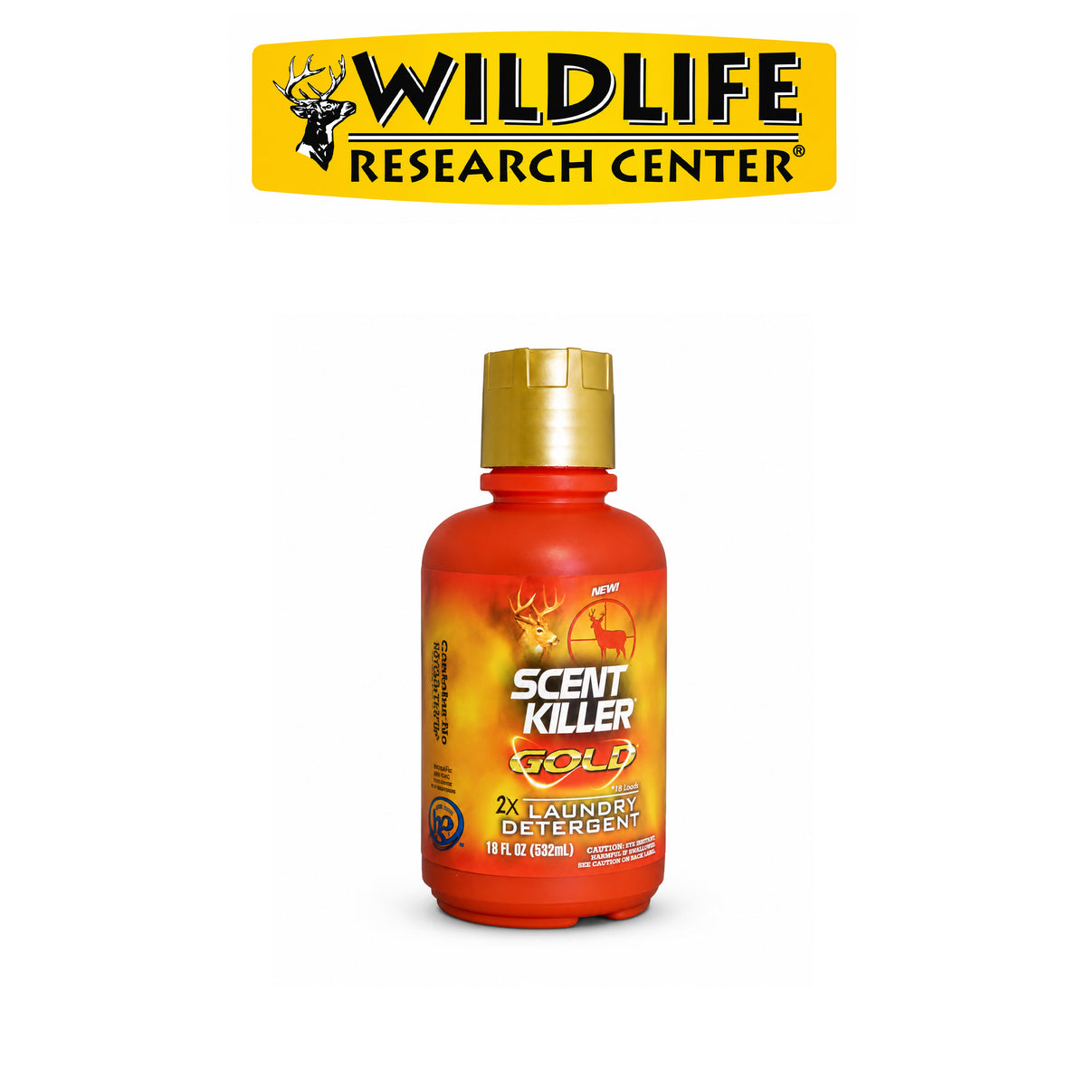 Wildlife Research Scent Killer Gold Ultra-Concentrated Laundry Detergent