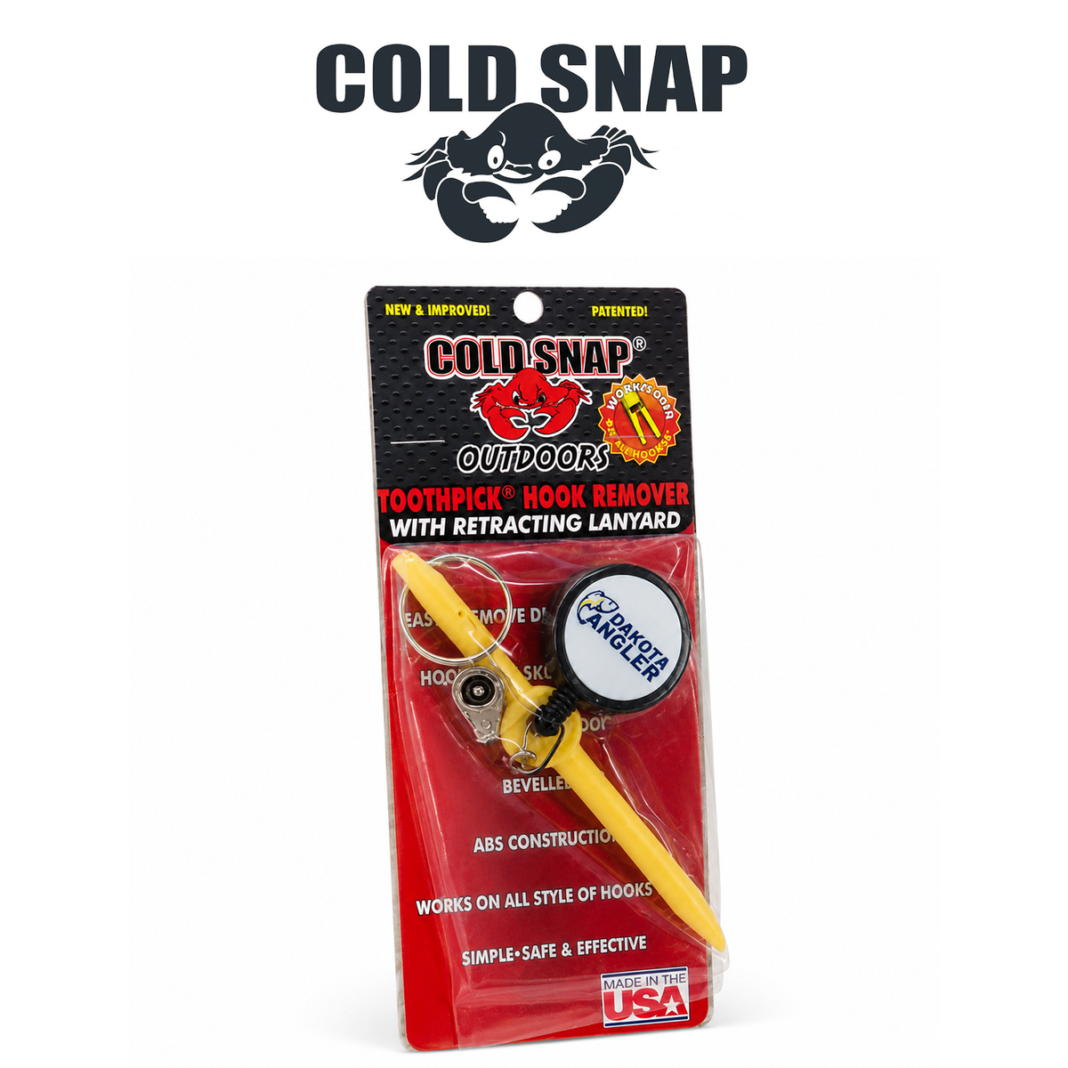 COLD SNAP Toothpick Lanyard Combo