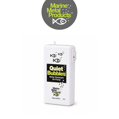 Marine Metal Quiet Bubbles Noise-Reducing Live Bait Aerator