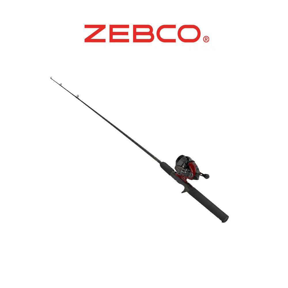 Zebco 404 602M Spincast Fishing Combo – 6ft 2-Piece Rod