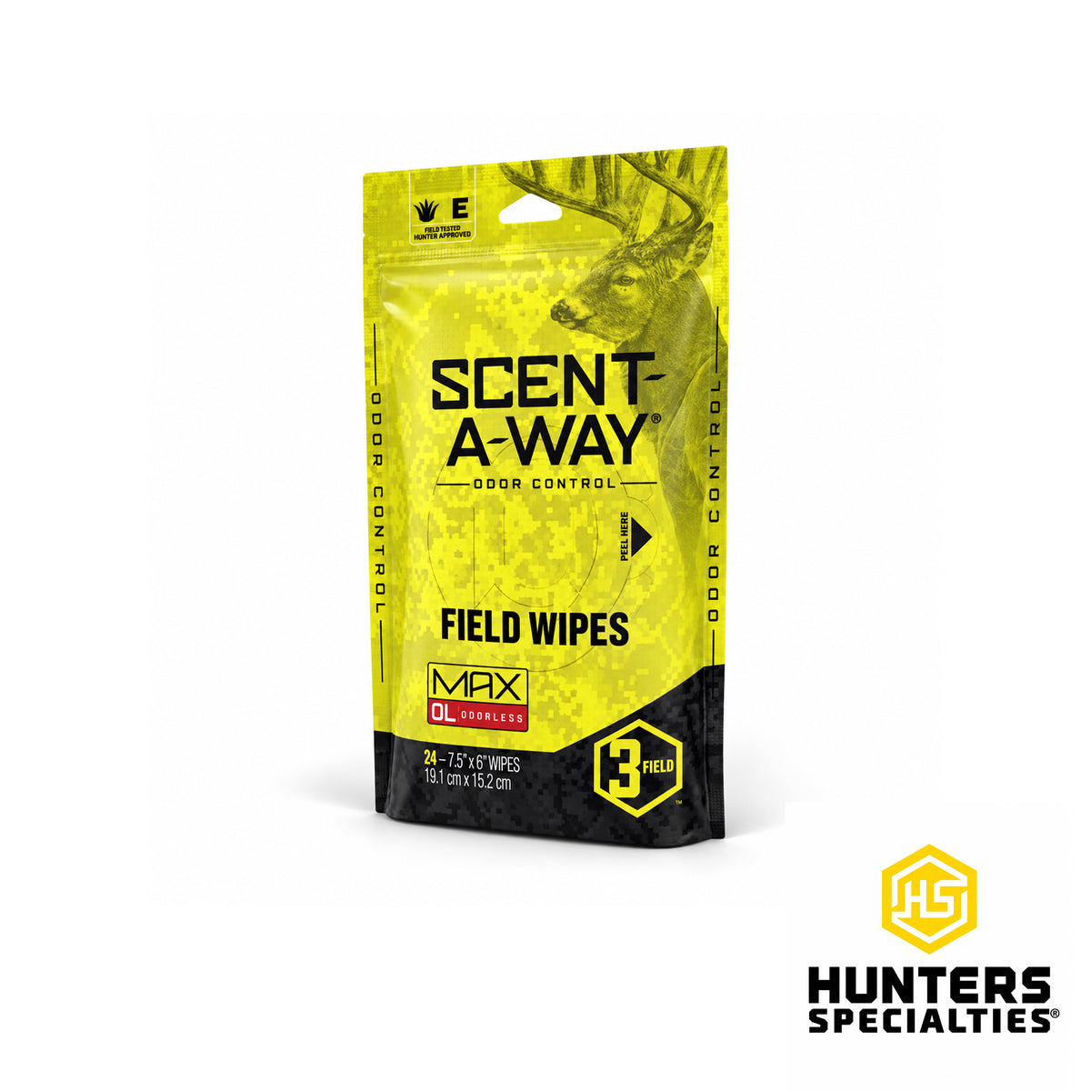 HS Saw Max Field Wipes – 24 Pack