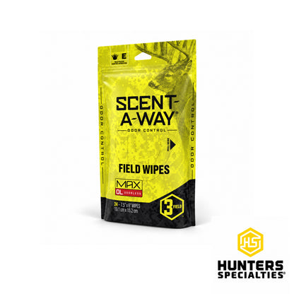 HS Saw Max Field Wipes – 24 Pack