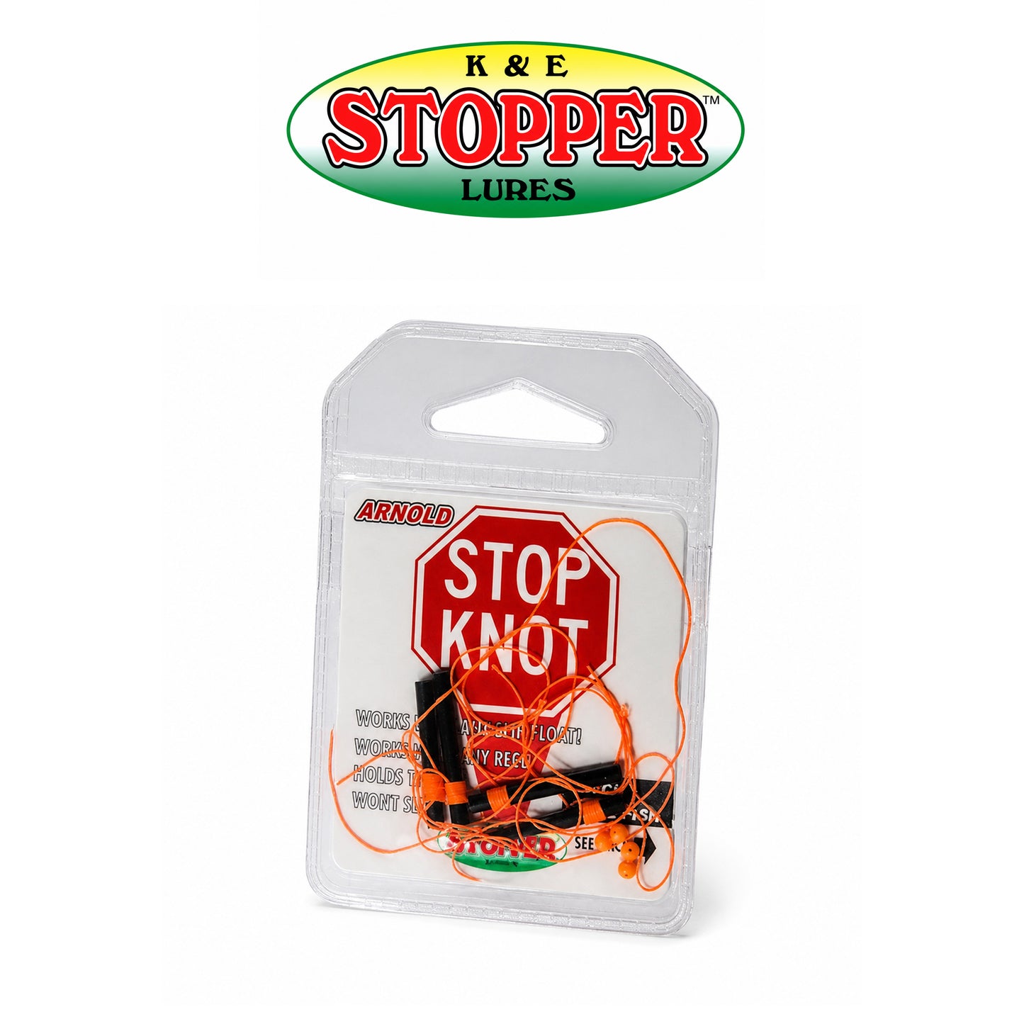 K&E Stop Knot Bobber  Assorted