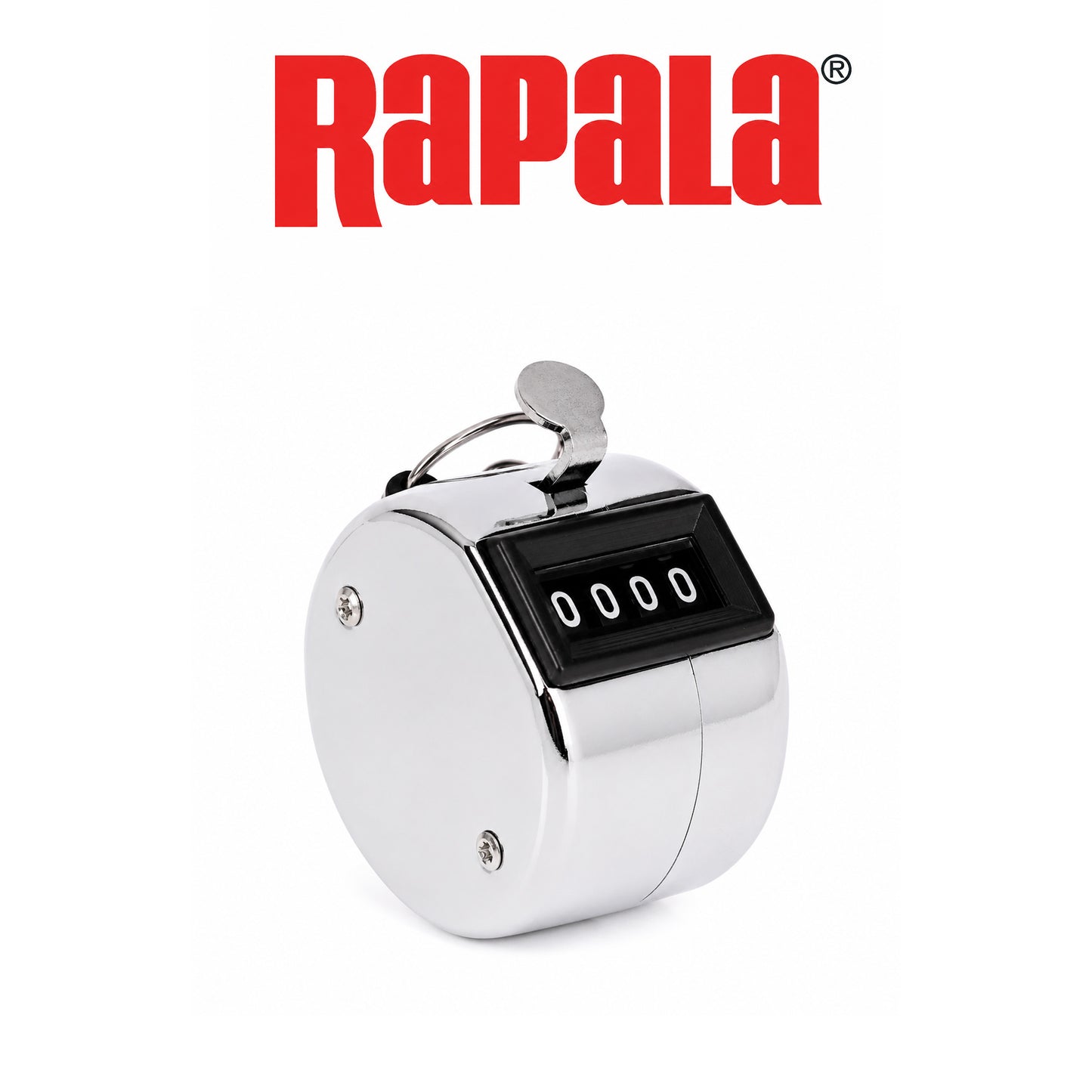 Rapala Digital Fish Counter Handheld One-Touch Tally Counter