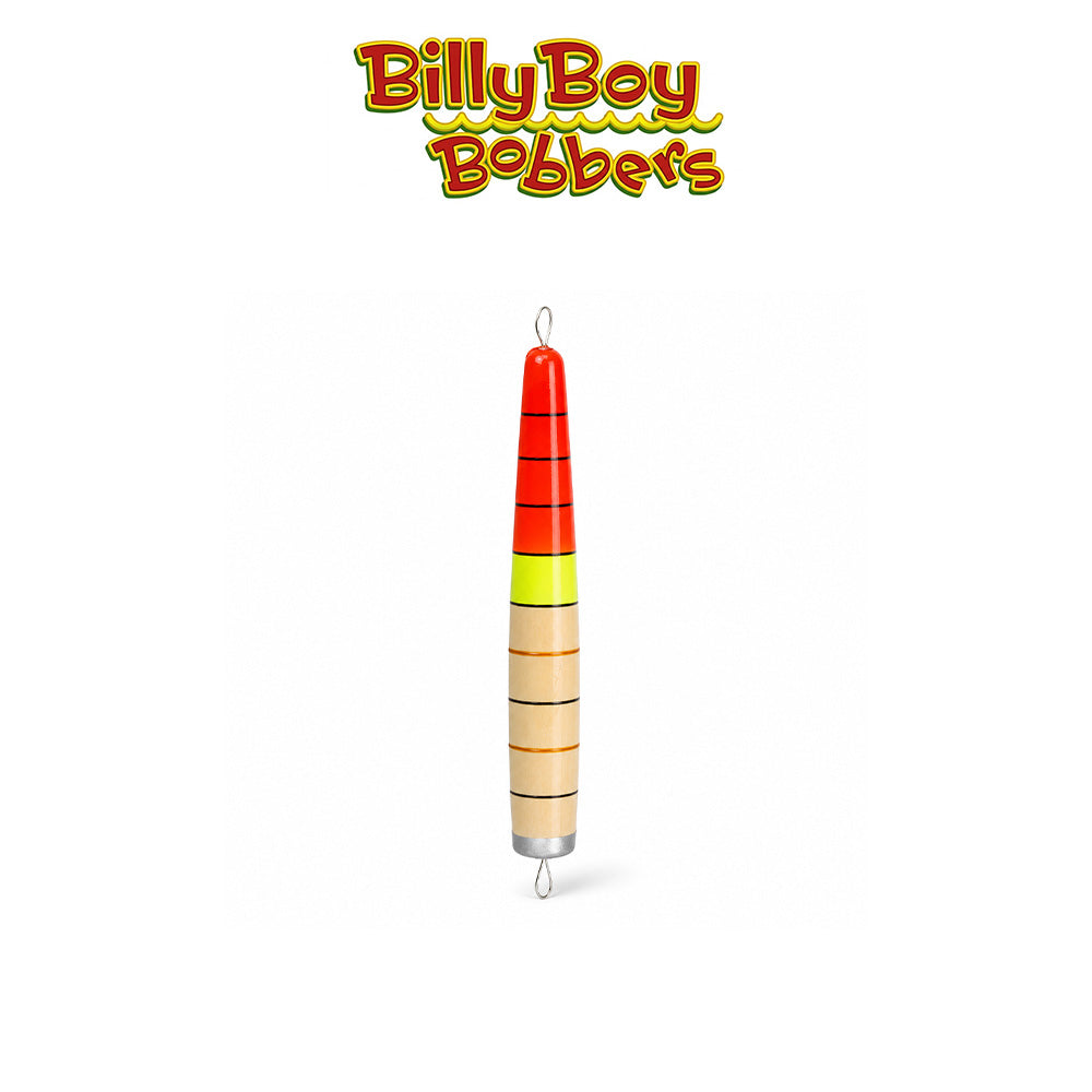 Billy Boy W510 Tubular Wood Pole Float - Weighted With Bobber Stop