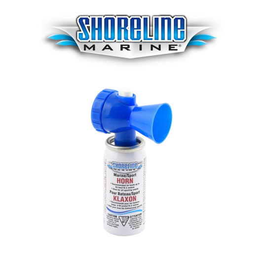 Shoreline Marine Portable Air Horn Device