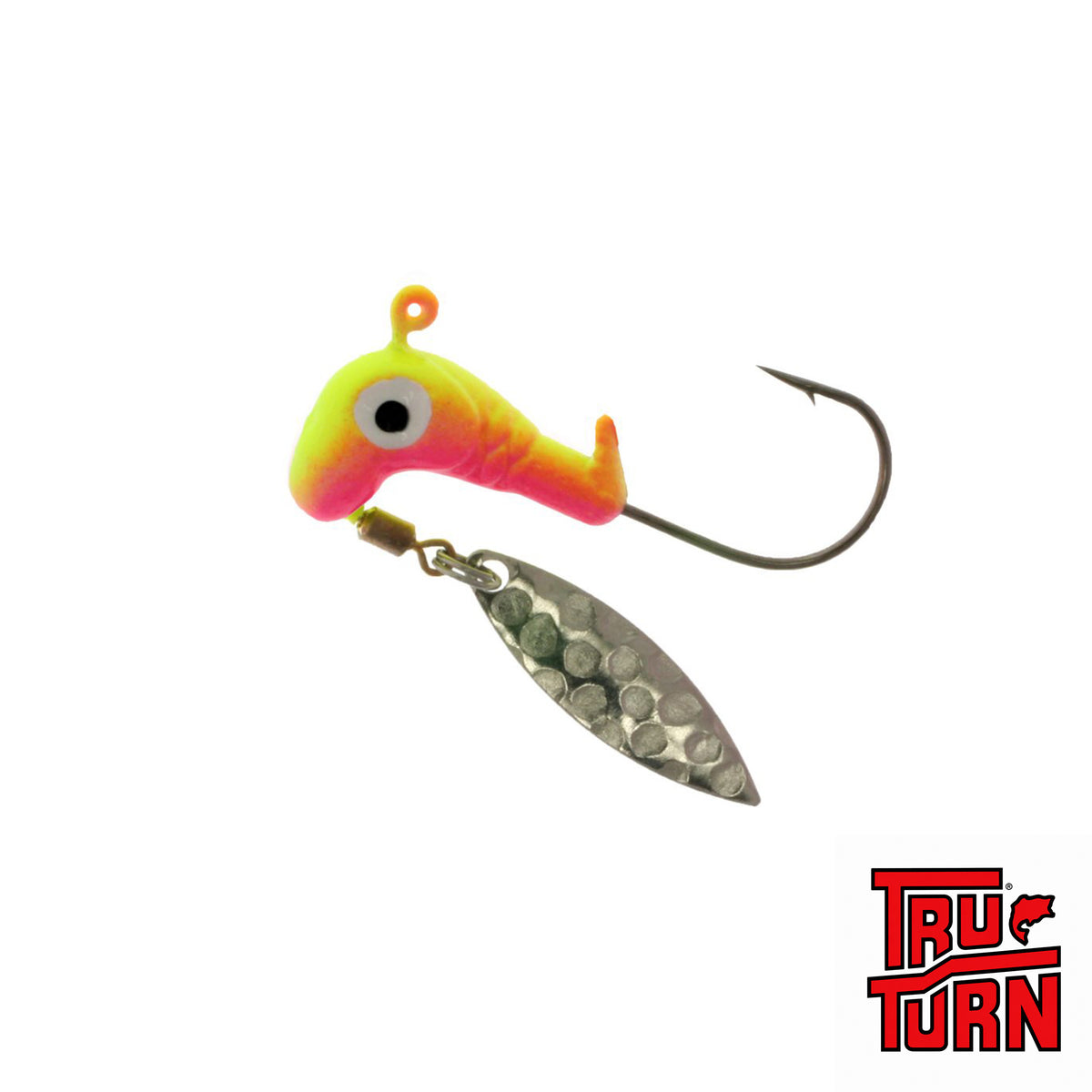 Tru Turn Barbed Glow Head Fishing Hooks – Luminous Hooks for Freshwater & Saltwater Fishing