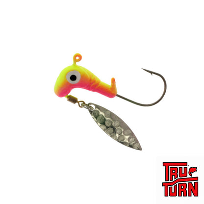 Tru Turn Barbed Glow Head Fishing Hooks – Luminous Hooks for Freshwater & Saltwater Fishing