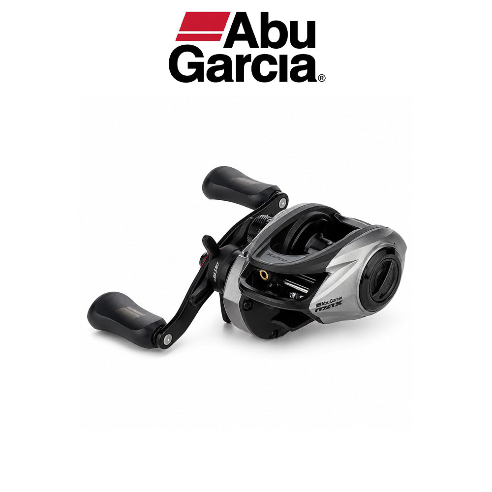 Abu Garcia Max X Low Profile Baitcast Reel 6.8:1 Gear Ratio With Box