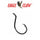 Eagle Claw Cat Claw Circle Baitholder Hooks – Premium Platinum Black