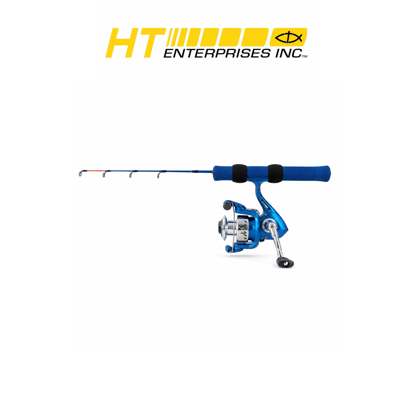 HT Ice Blue Spinning Combo with IB-102 Reel – 24", 30", 36"