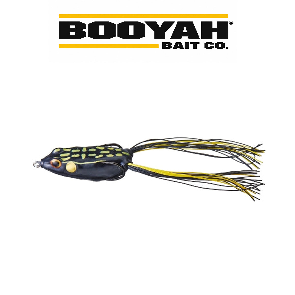 Booyah Pad Crasher Jr Hollow Body Frog Fishing Lure