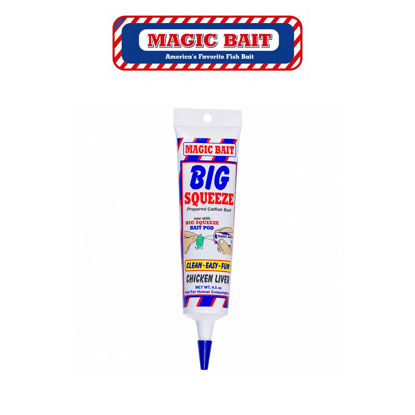Magic Bait Big Squeeze Liver Soft Plastic Fishing Bait