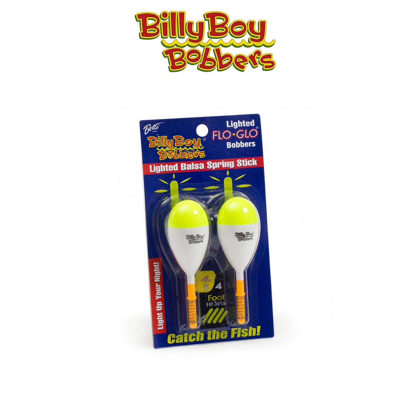 Mr Crappie Balsa Sprang Thang Oval 1" Y/G 2 Pk
