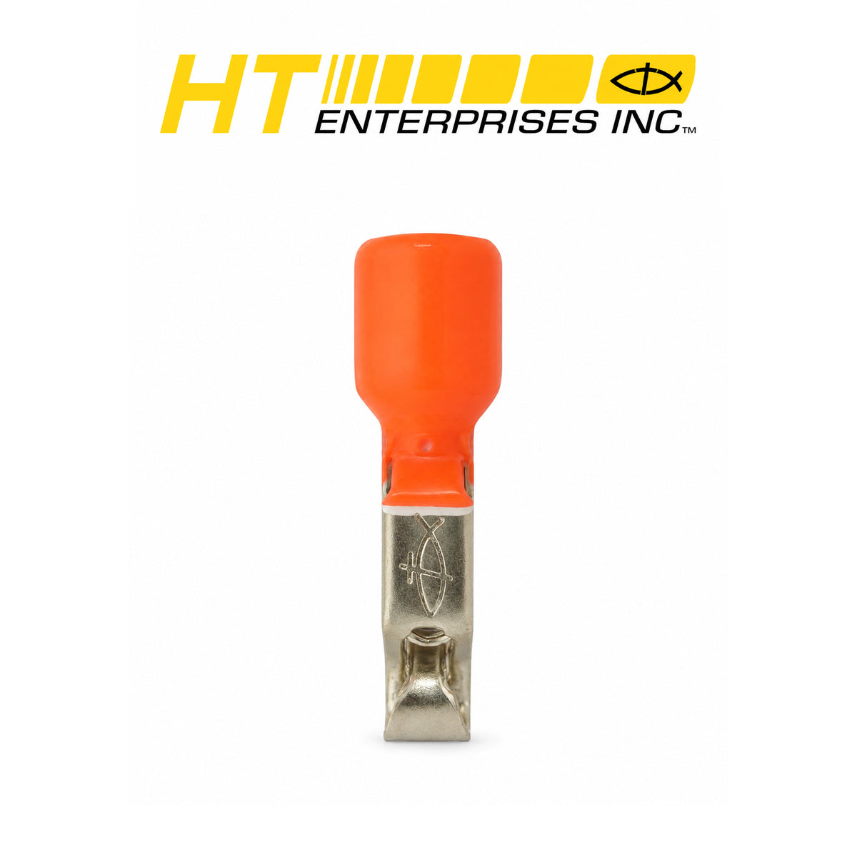 HT 1.25 oz Orange Depthfinders Fishing Weights 2-Pack