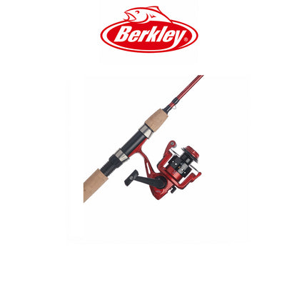 Berkley Cherrywood® HD Spinning Combo | Ambidextrous Reel Size 25 and 30 | 5.2:1 Gear Ratio