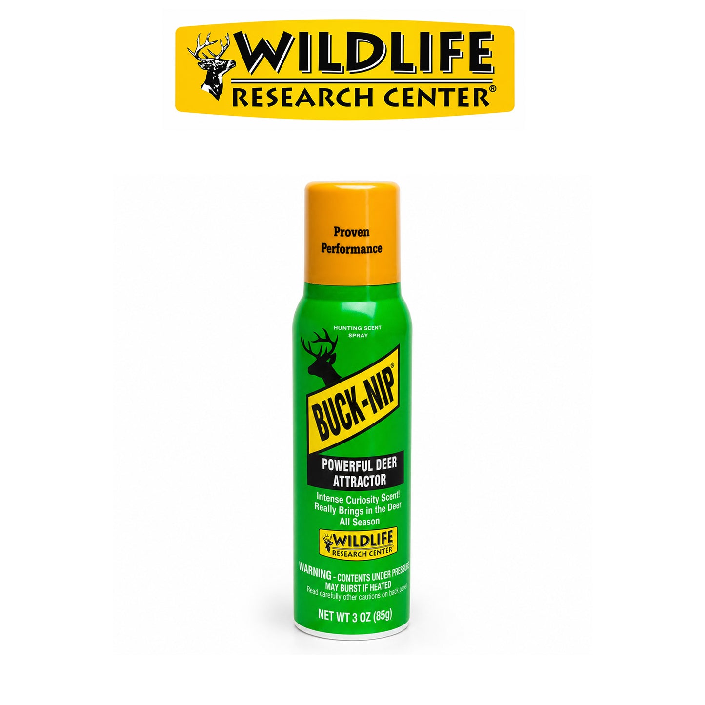 Wildlife Research Buck-Nip Attractor Spray Can 3 oz