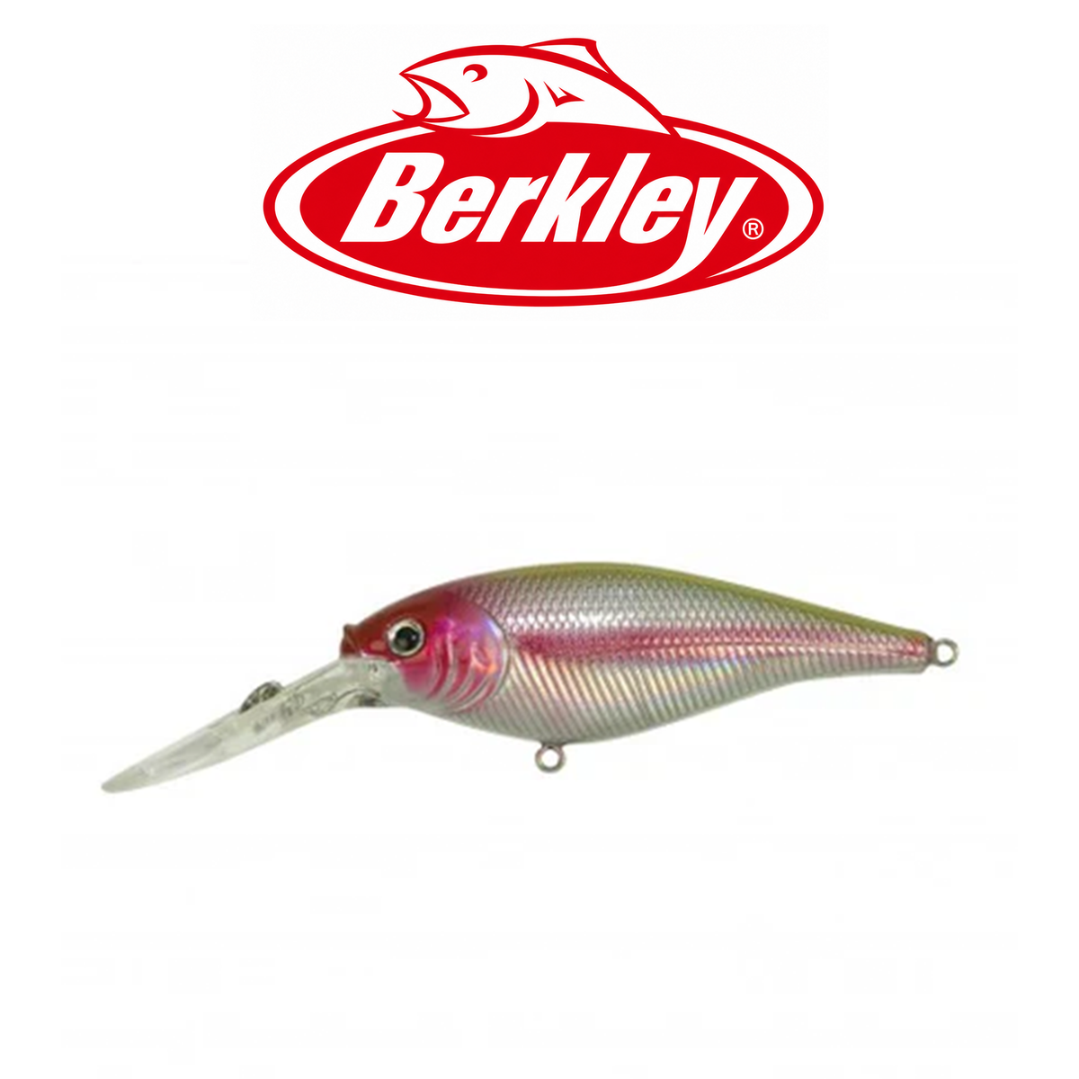 Berkley Flicker Shad FFSH4M Premium Diving Crankbait Fishing Lure