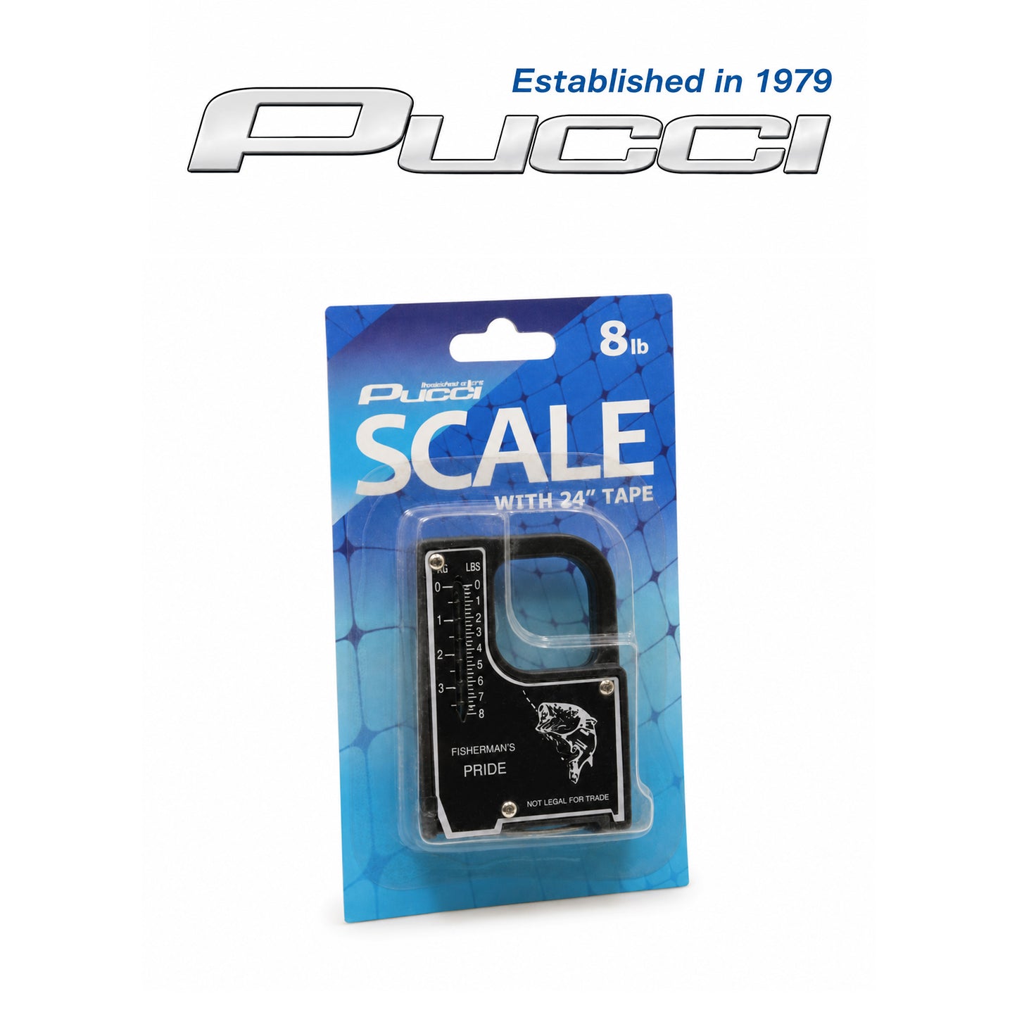 Pucci PS-24/8 8 lb Fishing Scale